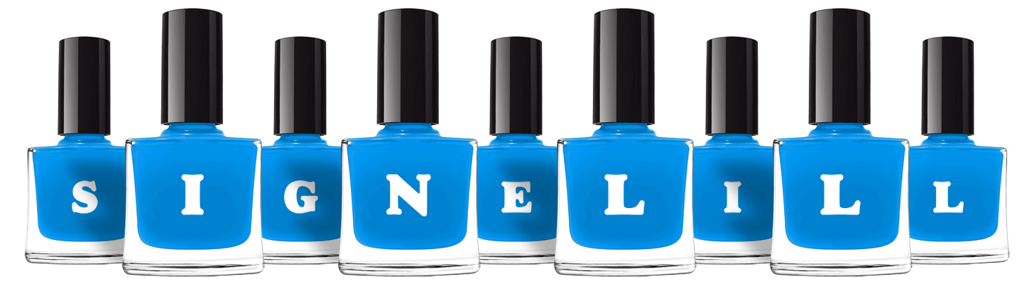 Signelill glossy logo