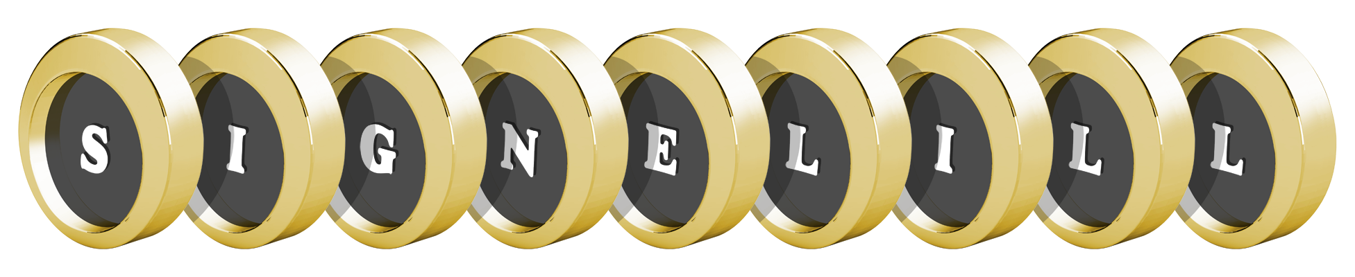 Signelill gold logo