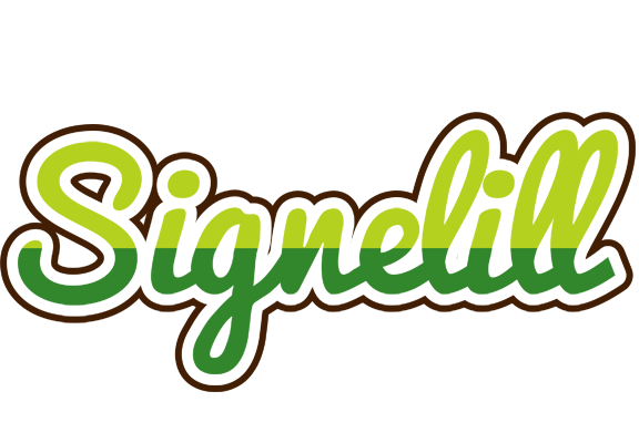 Signelill golfing logo