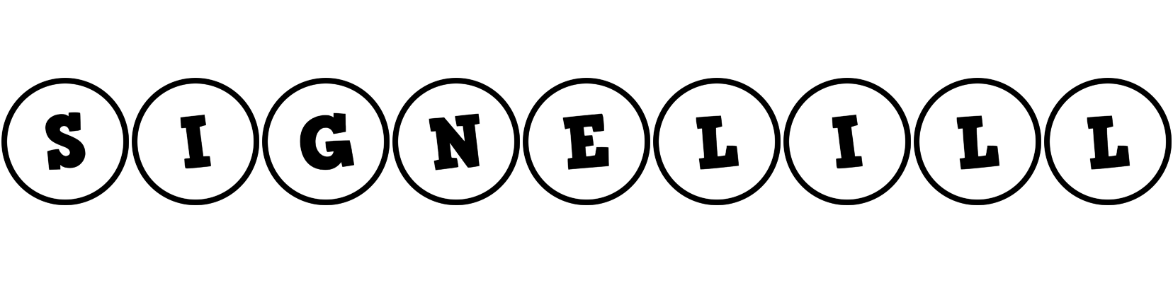 Signelill handy logo