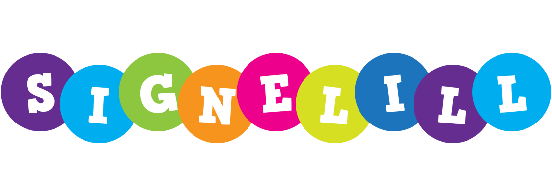 Signelill happy logo
