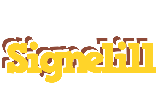Signelill hotcup logo