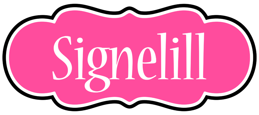 Signelill invitation logo