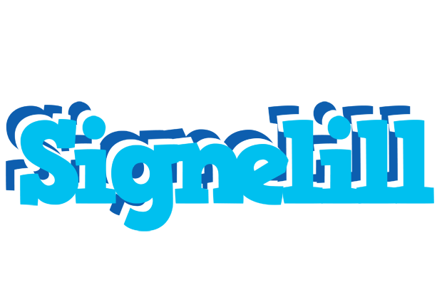 Signelill jacuzzi logo