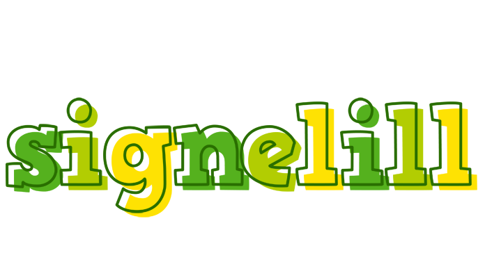 Signelill juice logo