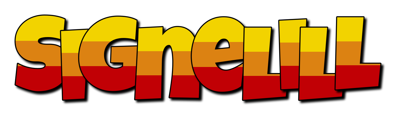 Signelill jungle logo