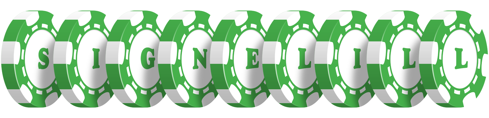 Signelill kicker logo