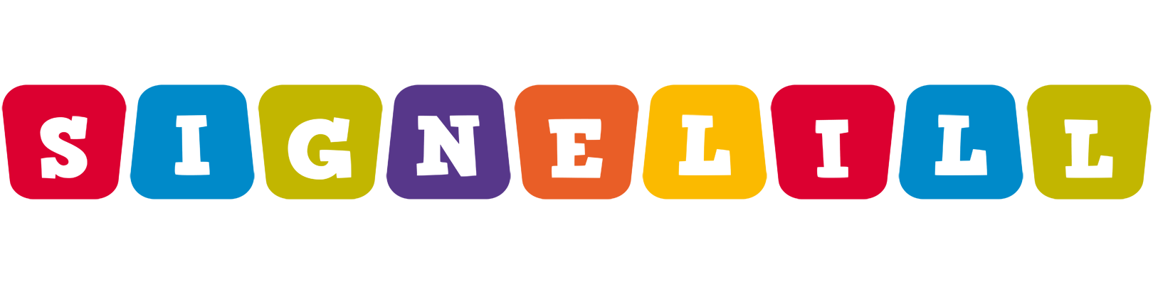 Signelill kiddo logo