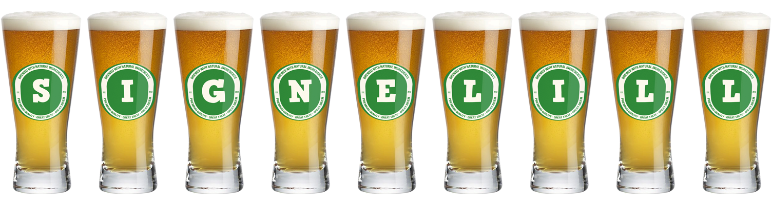 Signelill lager logo