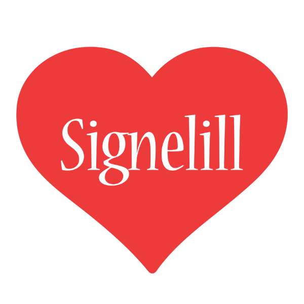 Signelill love logo
