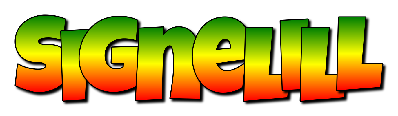 Signelill mango logo
