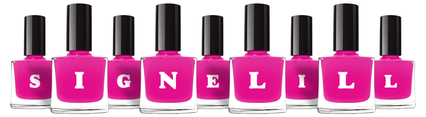 Signelill nails logo