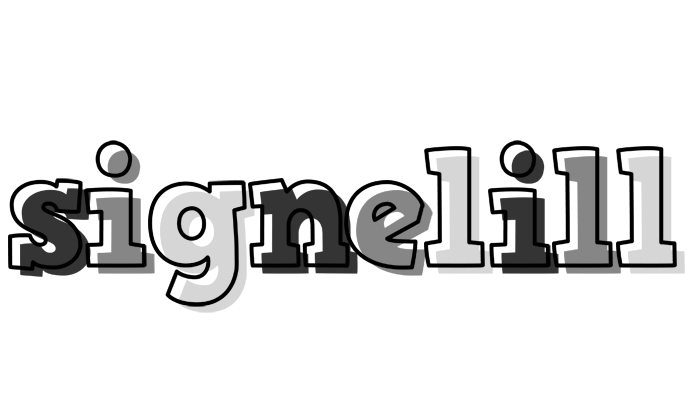 Signelill night logo