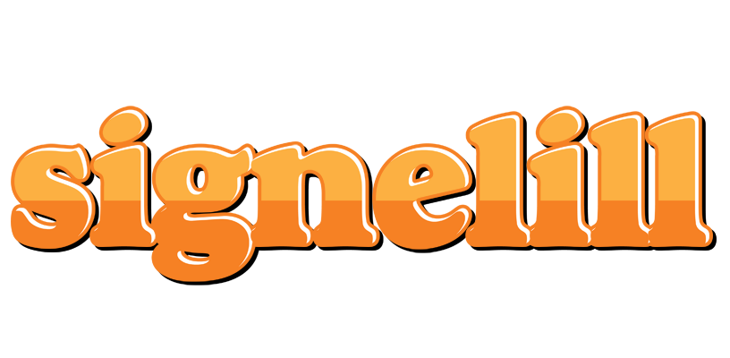 Signelill orange logo