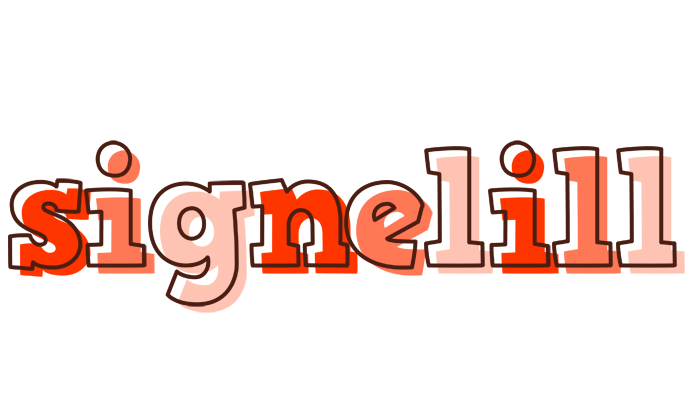 Signelill paint logo