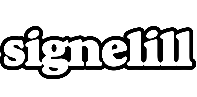 Signelill panda logo