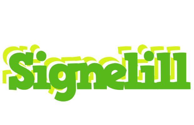 Signelill picnic logo