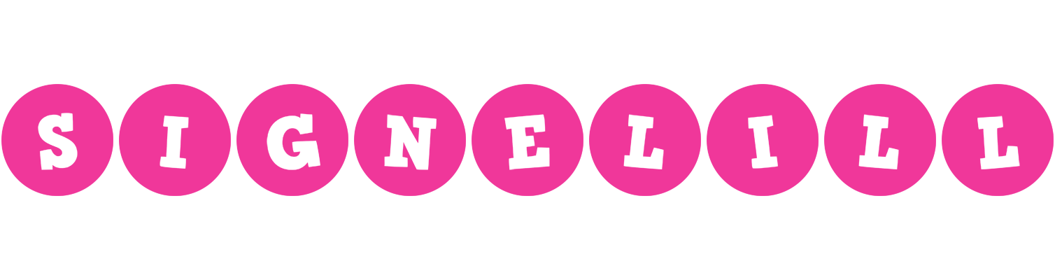 Signelill poker logo