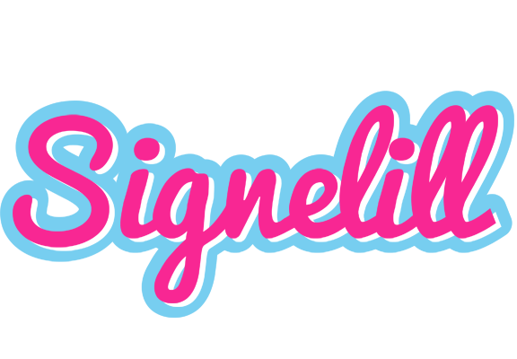 Signelill popstar logo