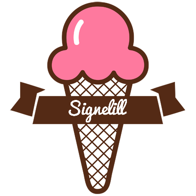 Signelill premium logo