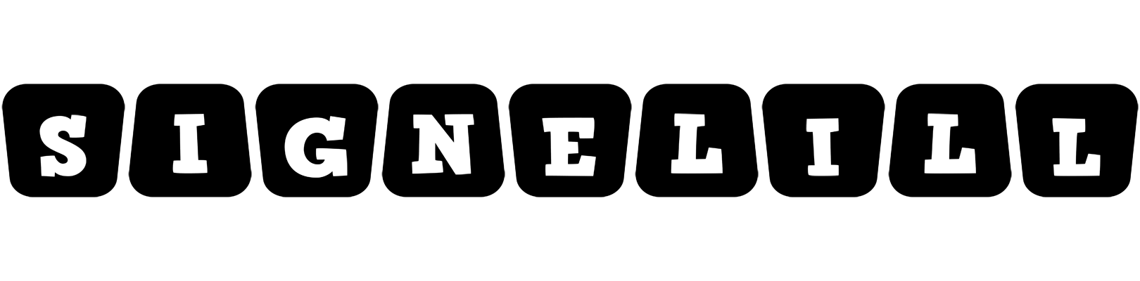 Signelill racing logo
