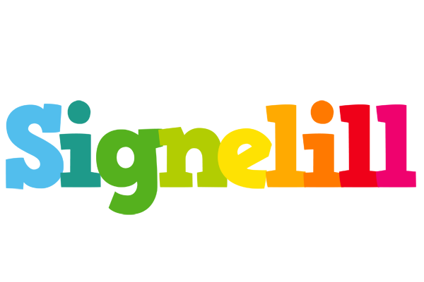 Signelill rainbows logo