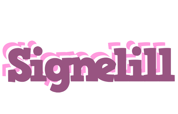 Signelill relaxing logo