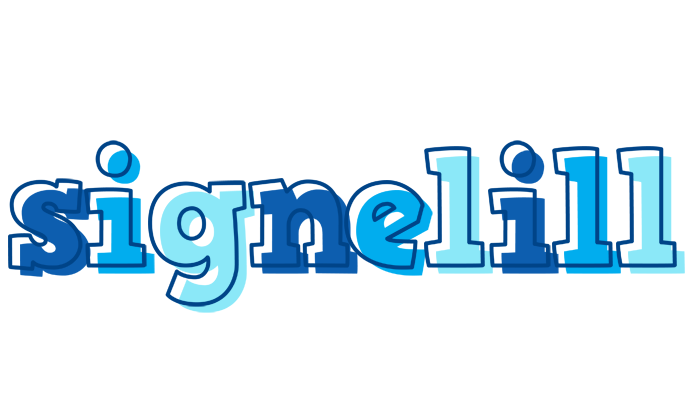 Signelill sailor logo