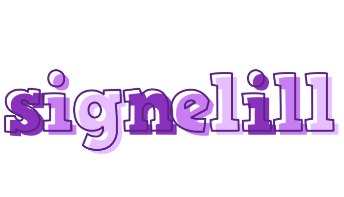 Signelill sensual logo