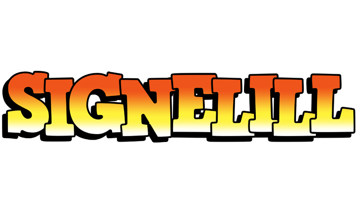 Signelill sunset logo