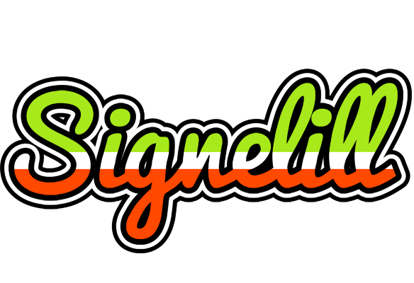 Signelill superfun logo
