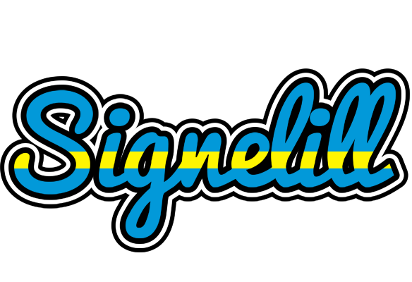 Signelill sweden logo