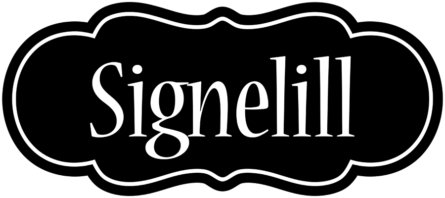 Signelill welcome logo