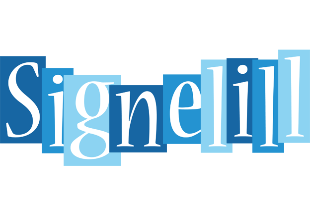 Signelill winter logo
