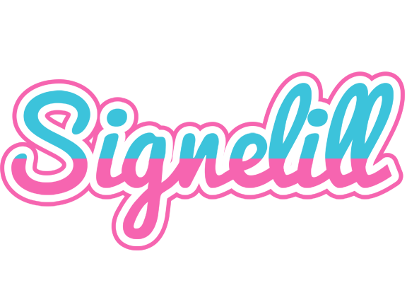 Signelill woman logo