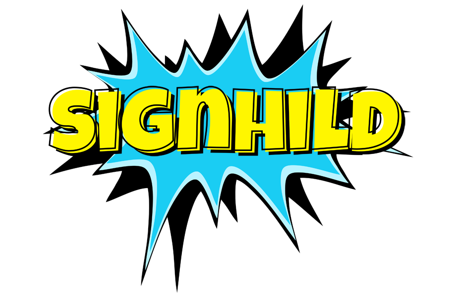 Signhild amazing logo