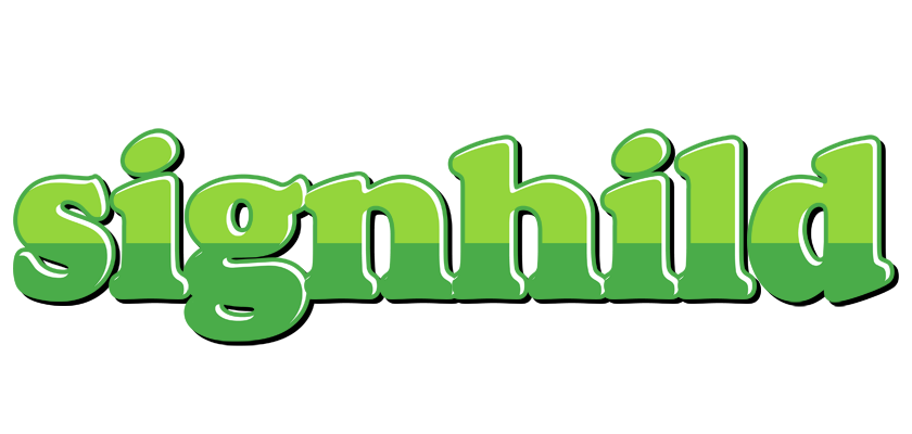 Signhild apple logo