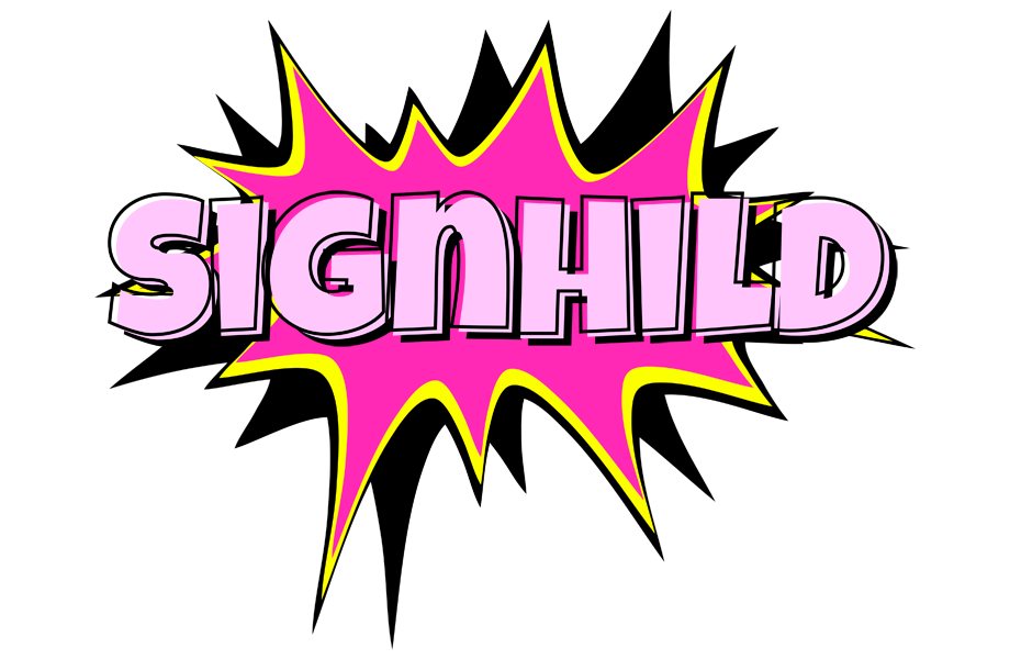 Signhild badabing logo