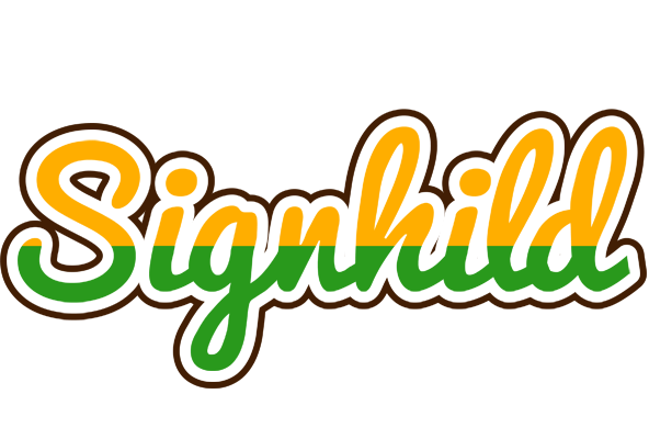 Signhild banana logo