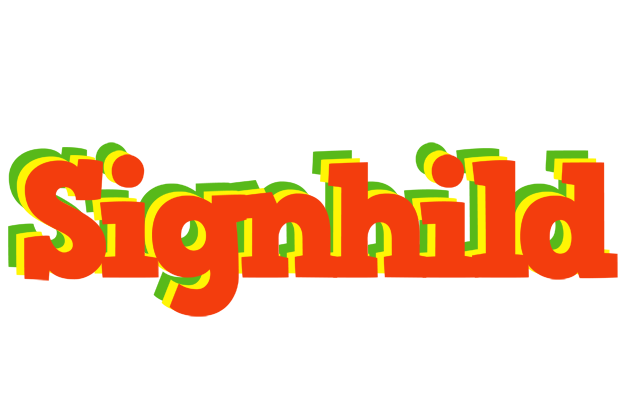 Signhild bbq logo