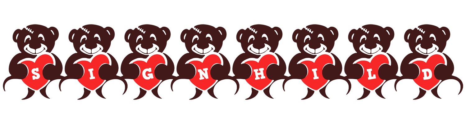 Signhild bear logo
