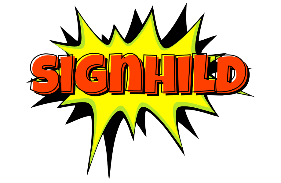 Signhild bigfoot logo