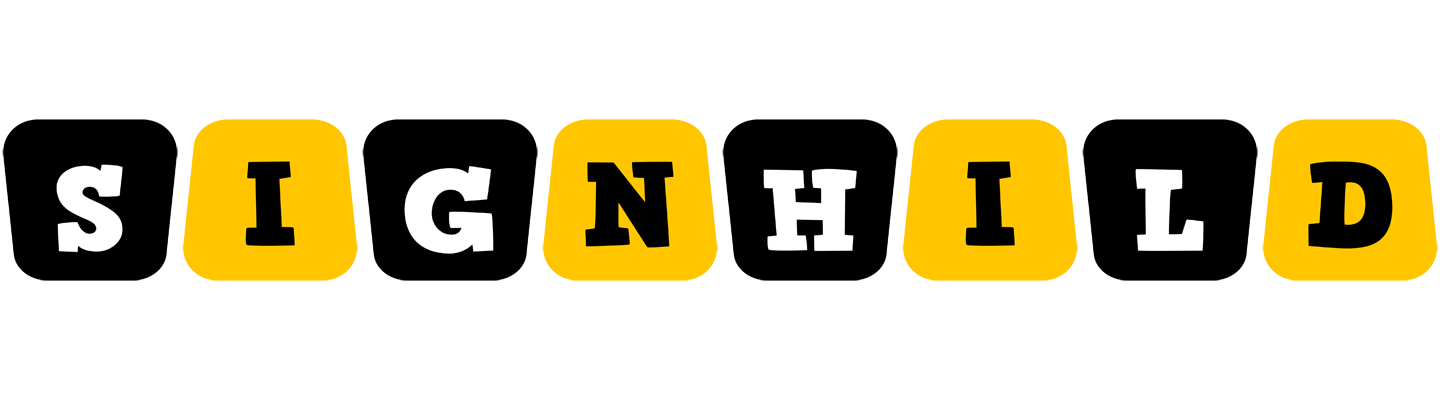 Signhild boots logo