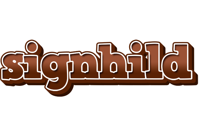 Signhild brownie logo