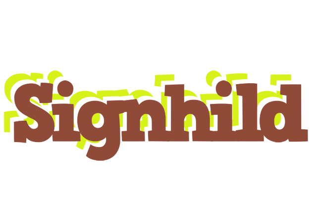 Signhild caffeebar logo