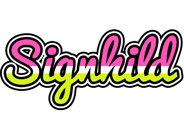 Signhild candies logo