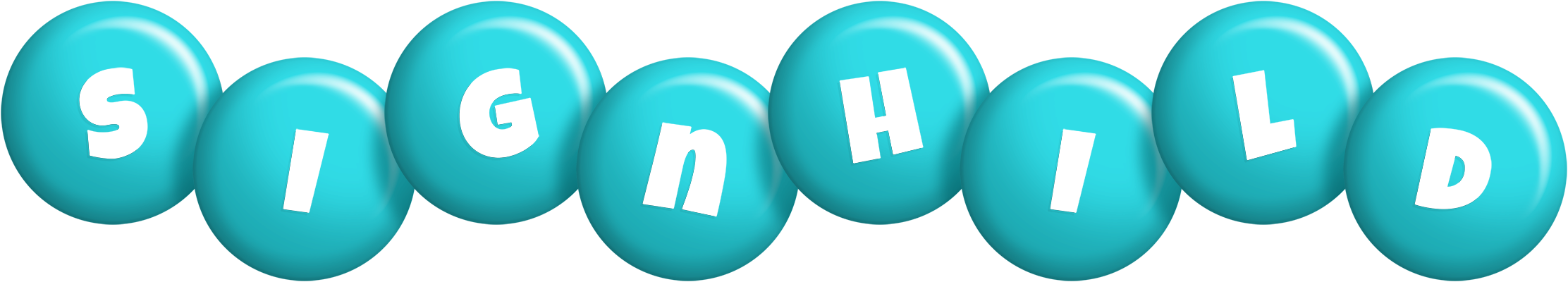 Signhild candy-azur logo