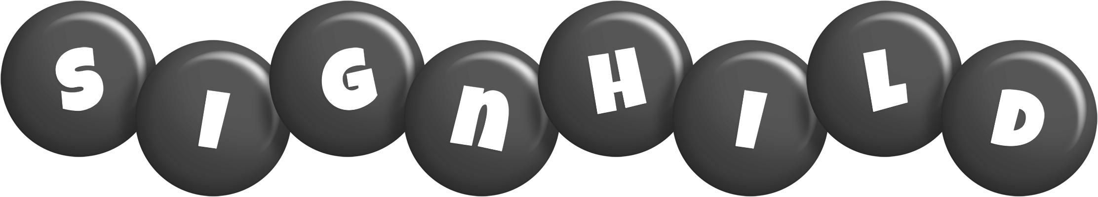 Signhild candy-black logo