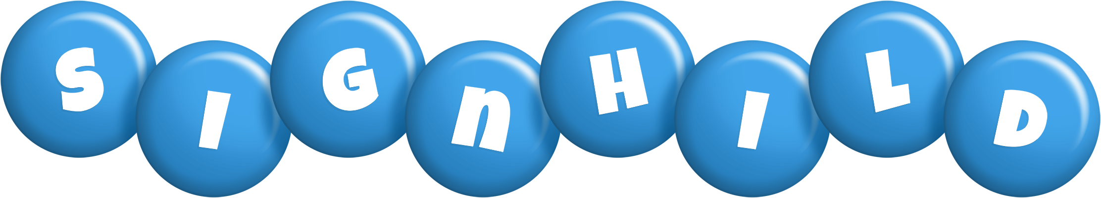 Signhild candy-blue logo