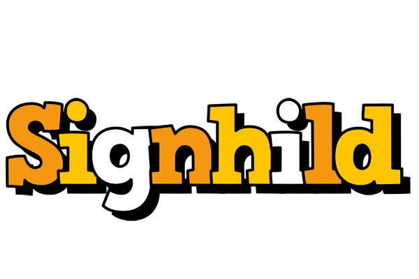 Signhild cartoon logo